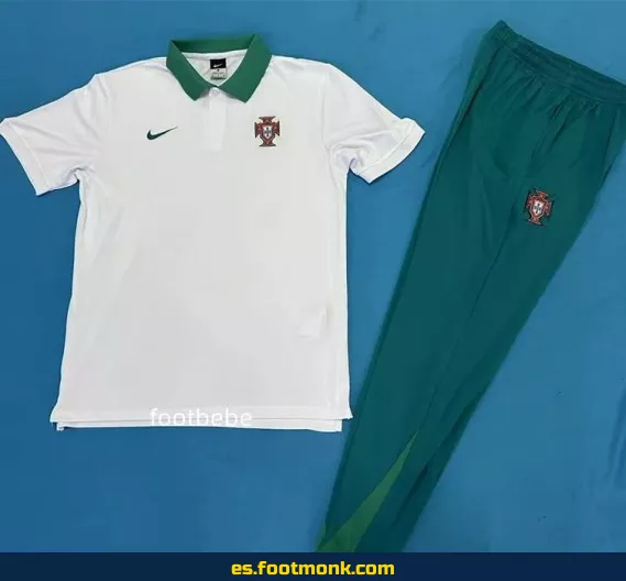 Polo Portugal 2025 Blanco – Camiseta de Fútbol Oficial Edición Especial