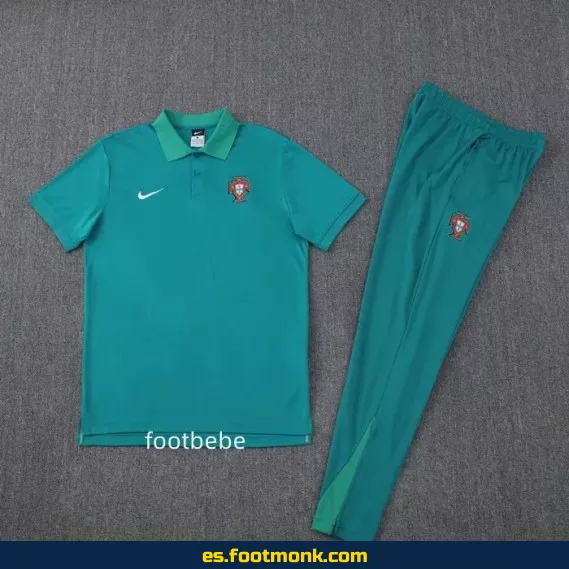 Polo Portugal 2025 Azul – Camiseta de Fútbol Oficial