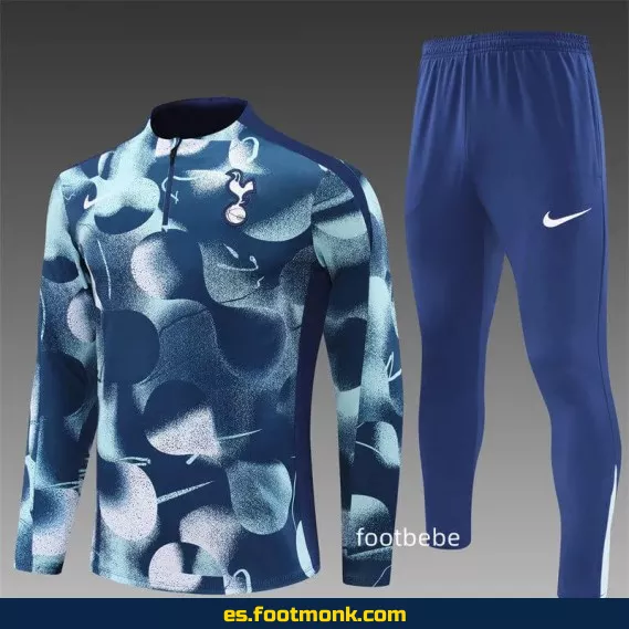 Chaqueta de Entrenamiento Tottenham 2024-2025 Camuflaje - Edición Oficial