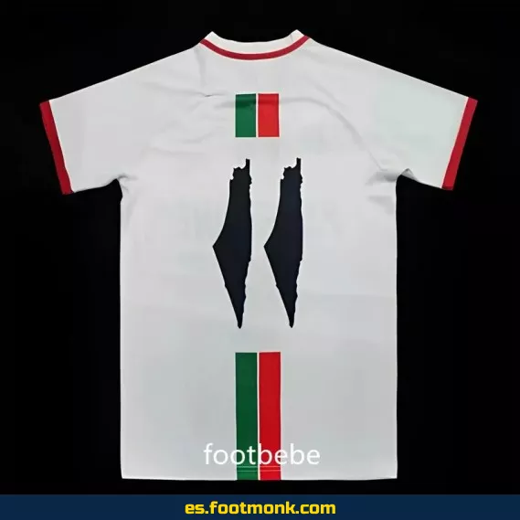 Camiseta Palestina 2023-2024 Blanca – Edición Especial – Fútbol